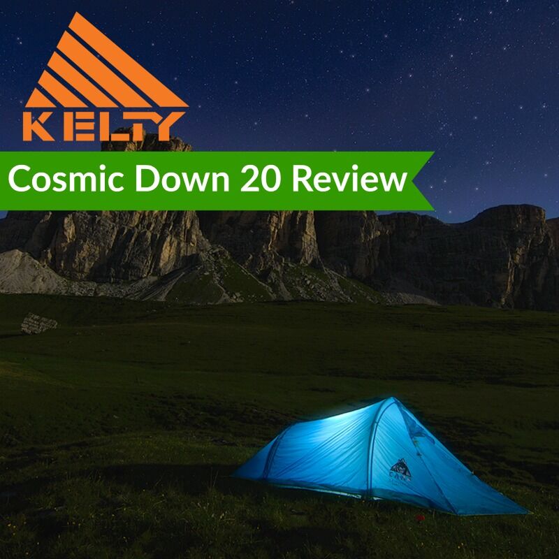 Real down sleeping bag without breaking the bank? Kelty Cosmic 20 Review