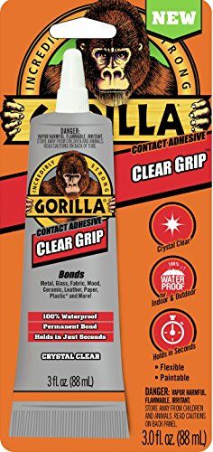 Gorilla glue top for shoes